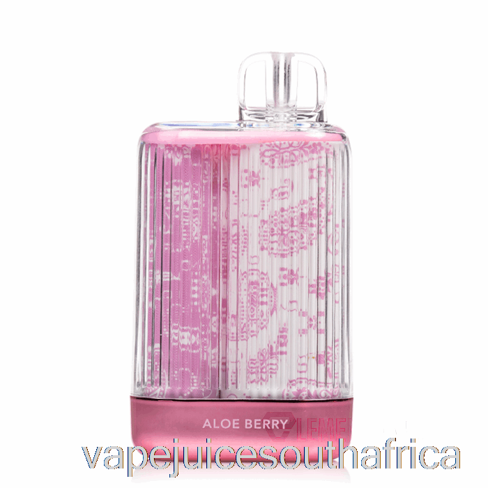Vape Juice South Africa Fog X Clarity 7000 Disposable Aloe Berry